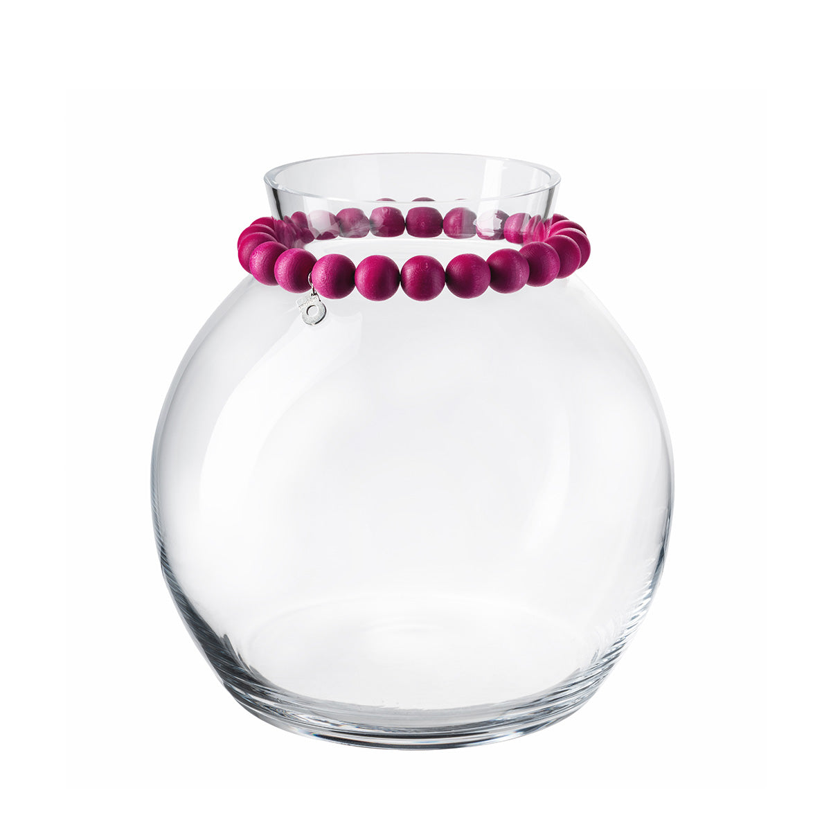 Pore-lasimaljakko, 22 cm, pinkki