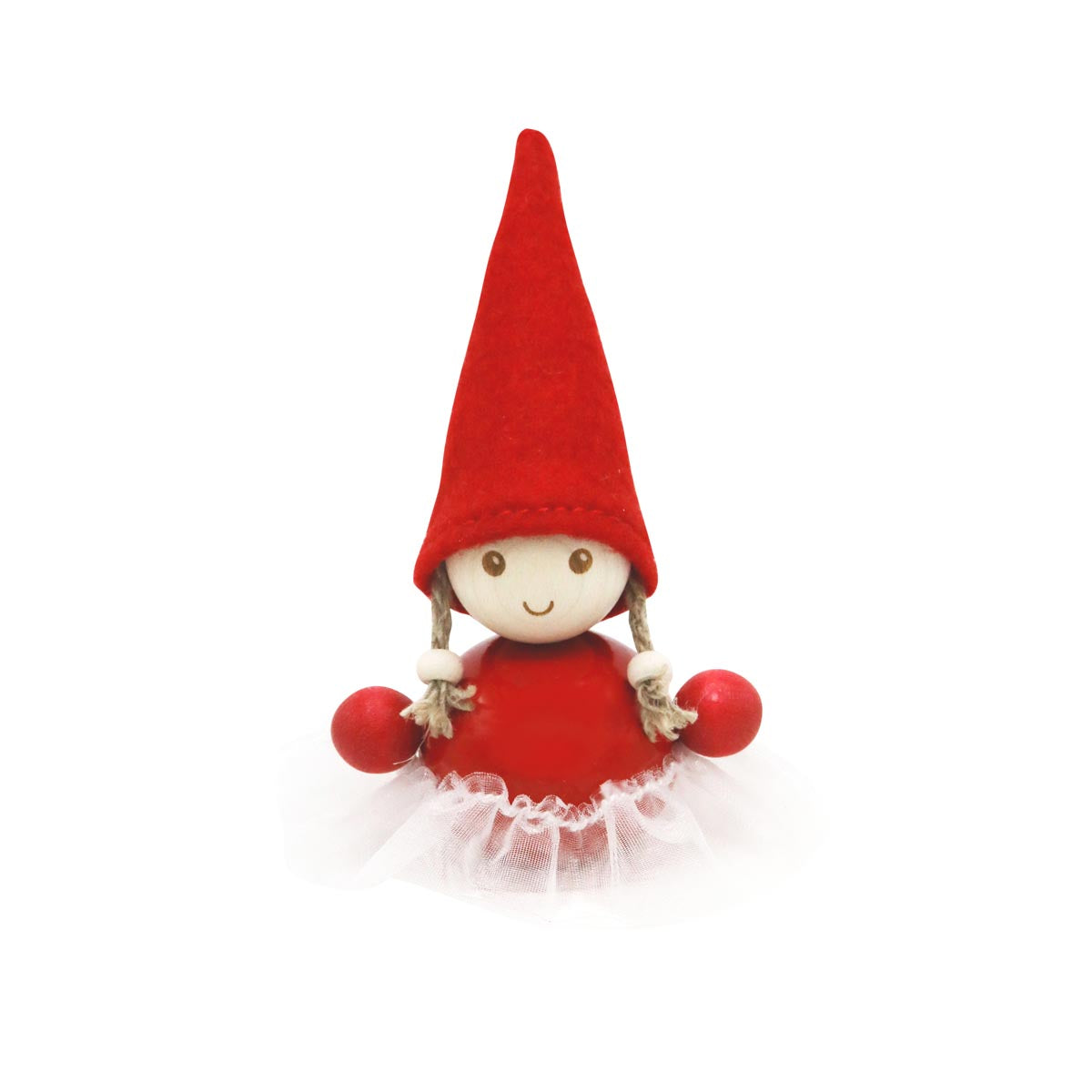 Tonttu Ballerina, 9 cm