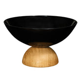Duo-kulho, musta, Ø 21,5 cm