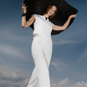 Mikaela-culottes, Utu, valkoinen