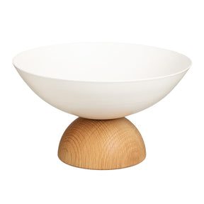 Duo-kulho, valkoinen, Ø 21,5 cm