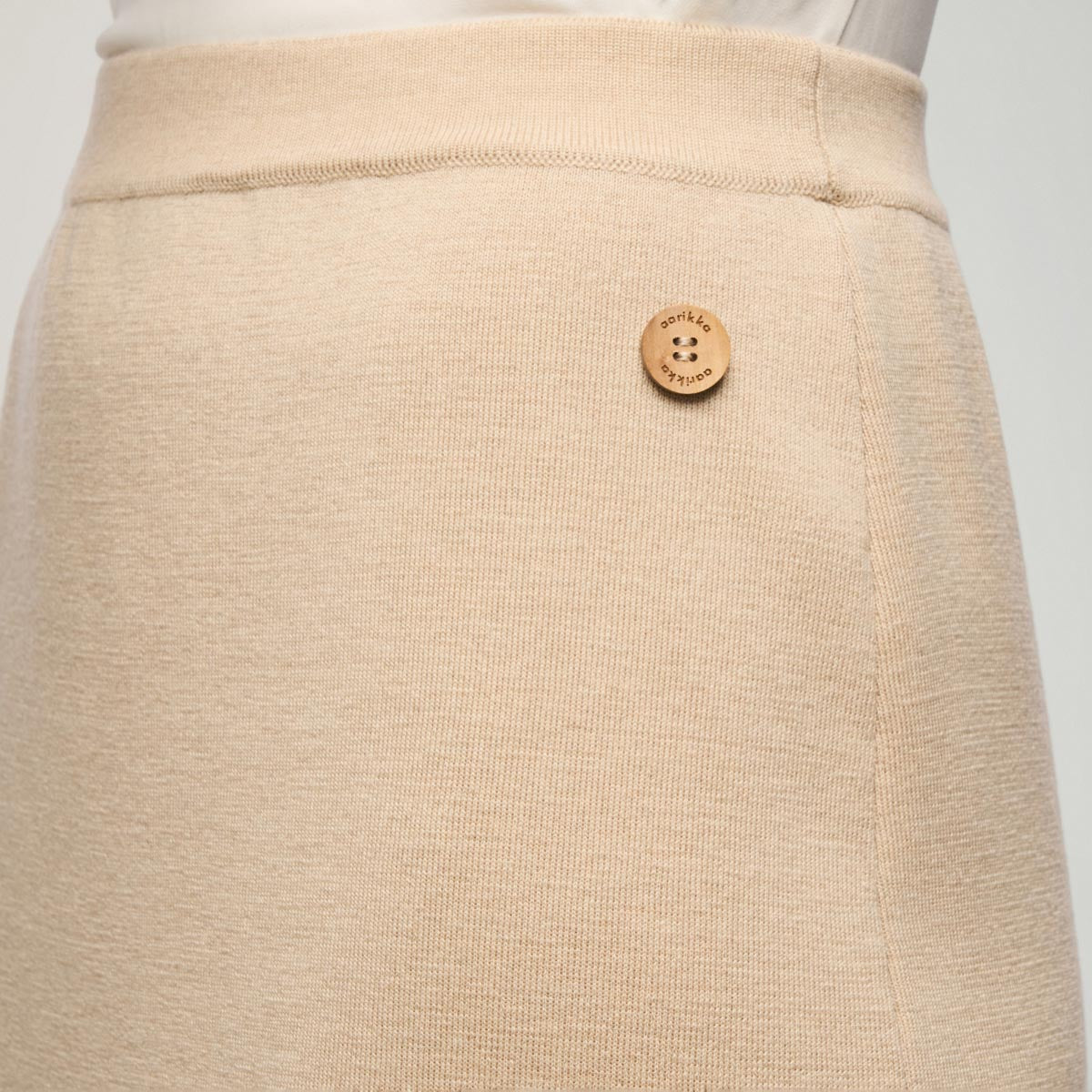 Hymy-neulehame, beige