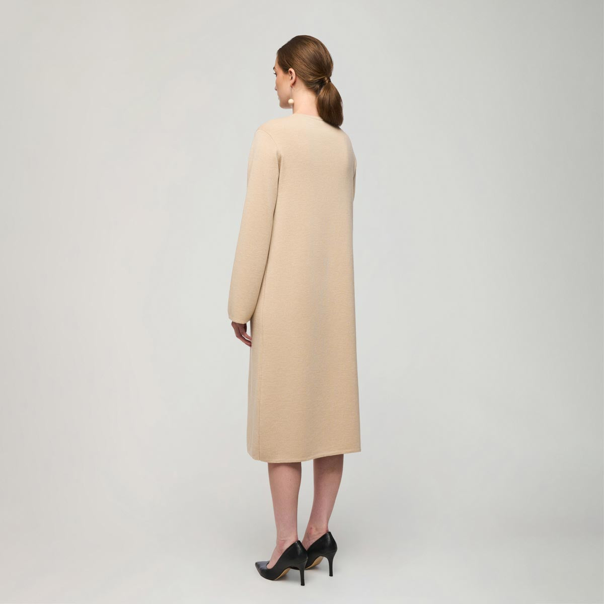 Nata-neulemekko, beige