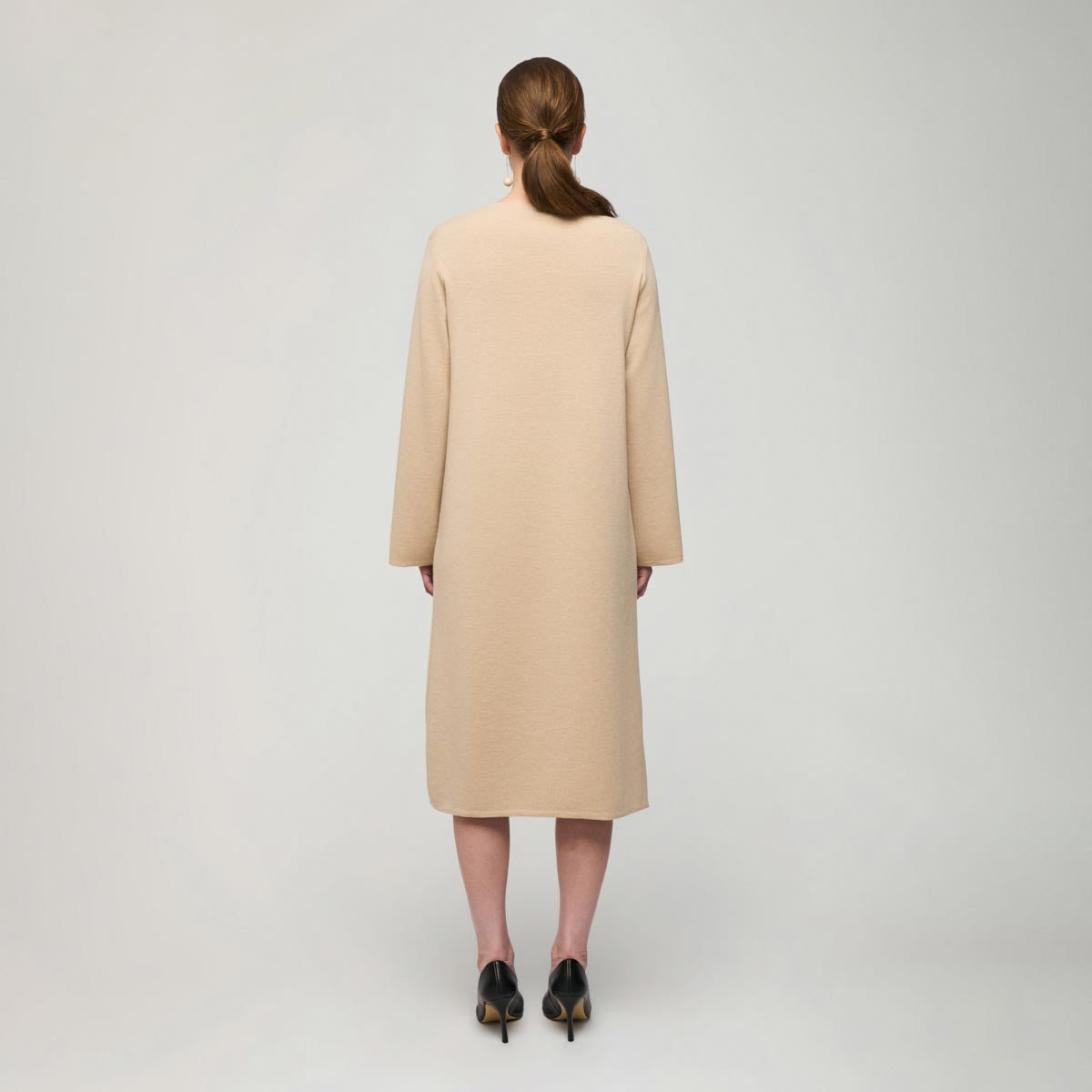 Nata-neulemekko, beige