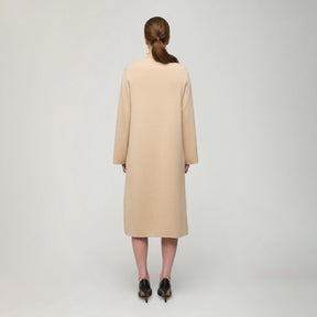 Nata-neulemekko, beige