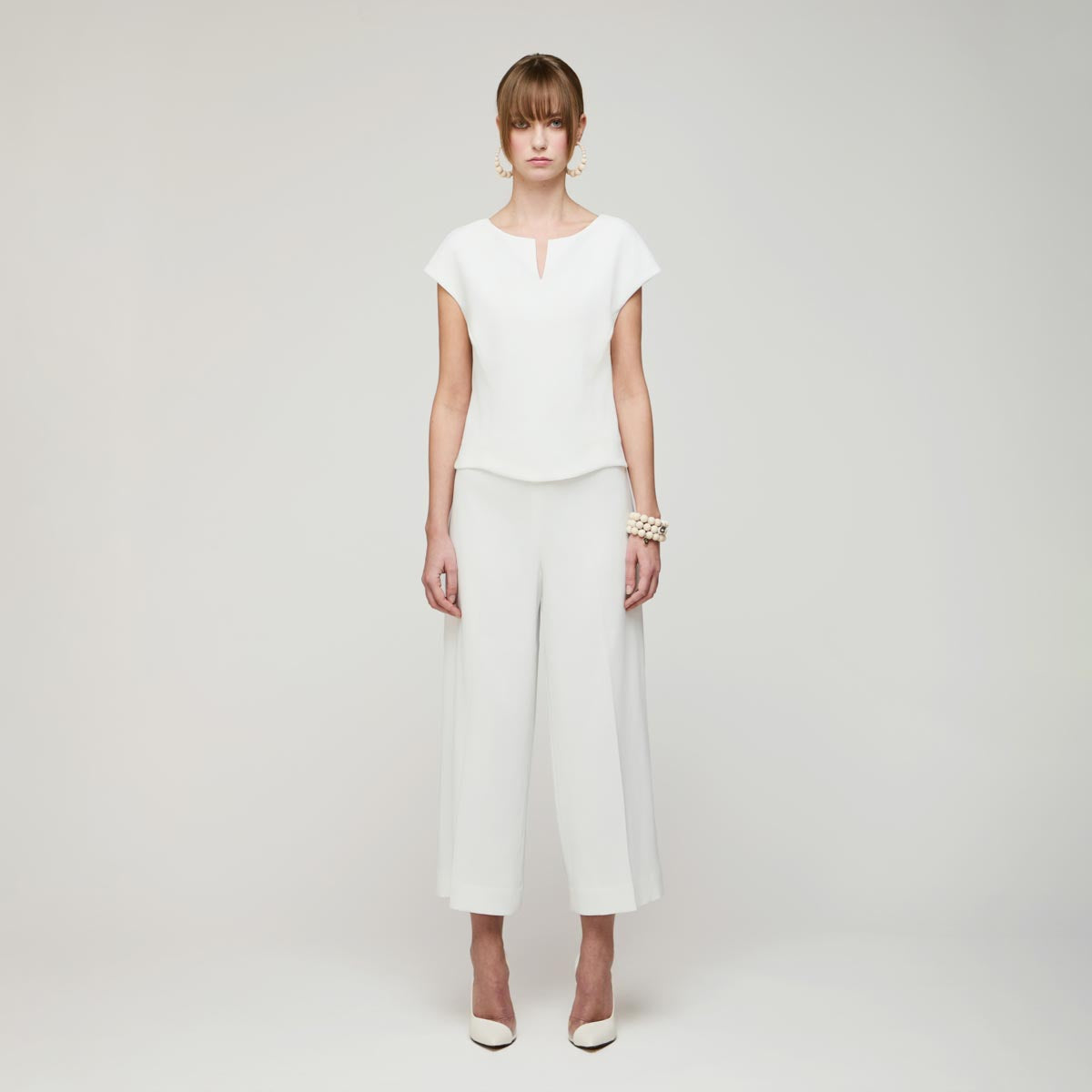 Mikaela-culottes, Utu, valkoinen