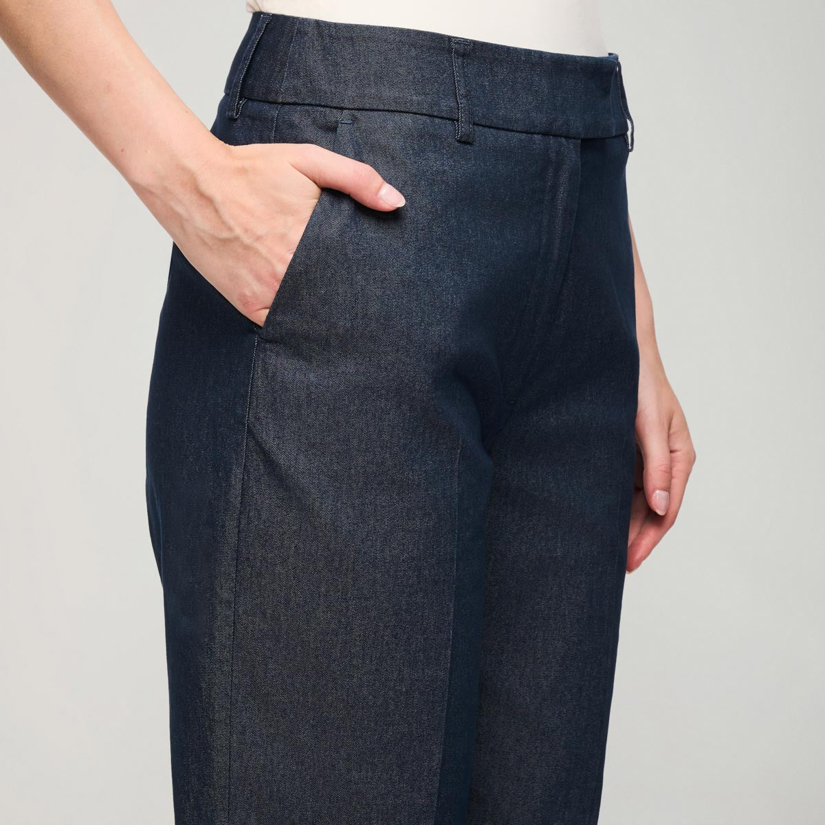 Nina-housut, Denim, sininen