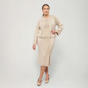 Alessia-neulehame, beige