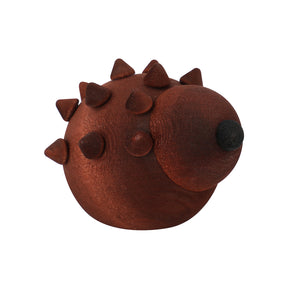 Siili -puufiguuri, 5 cm