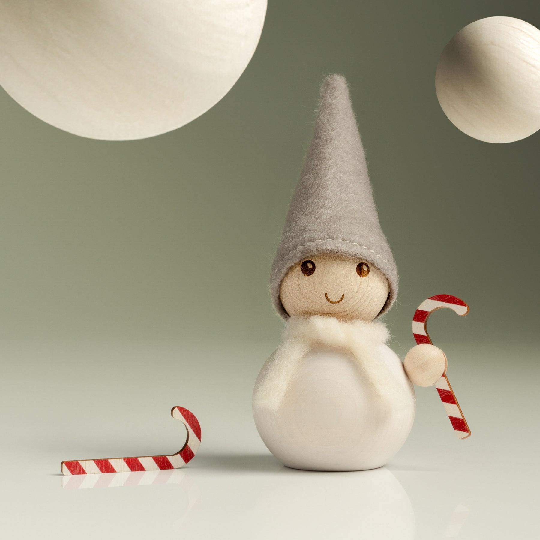 Pakkanen Karkkikeppi, 11 cm