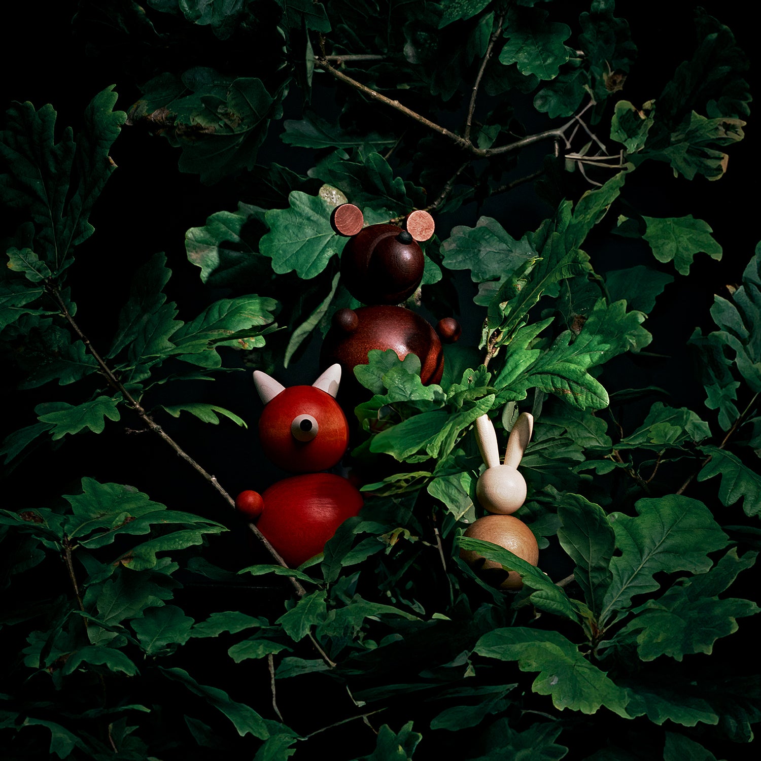 Repolainen -puufiguuri, 12 cm
