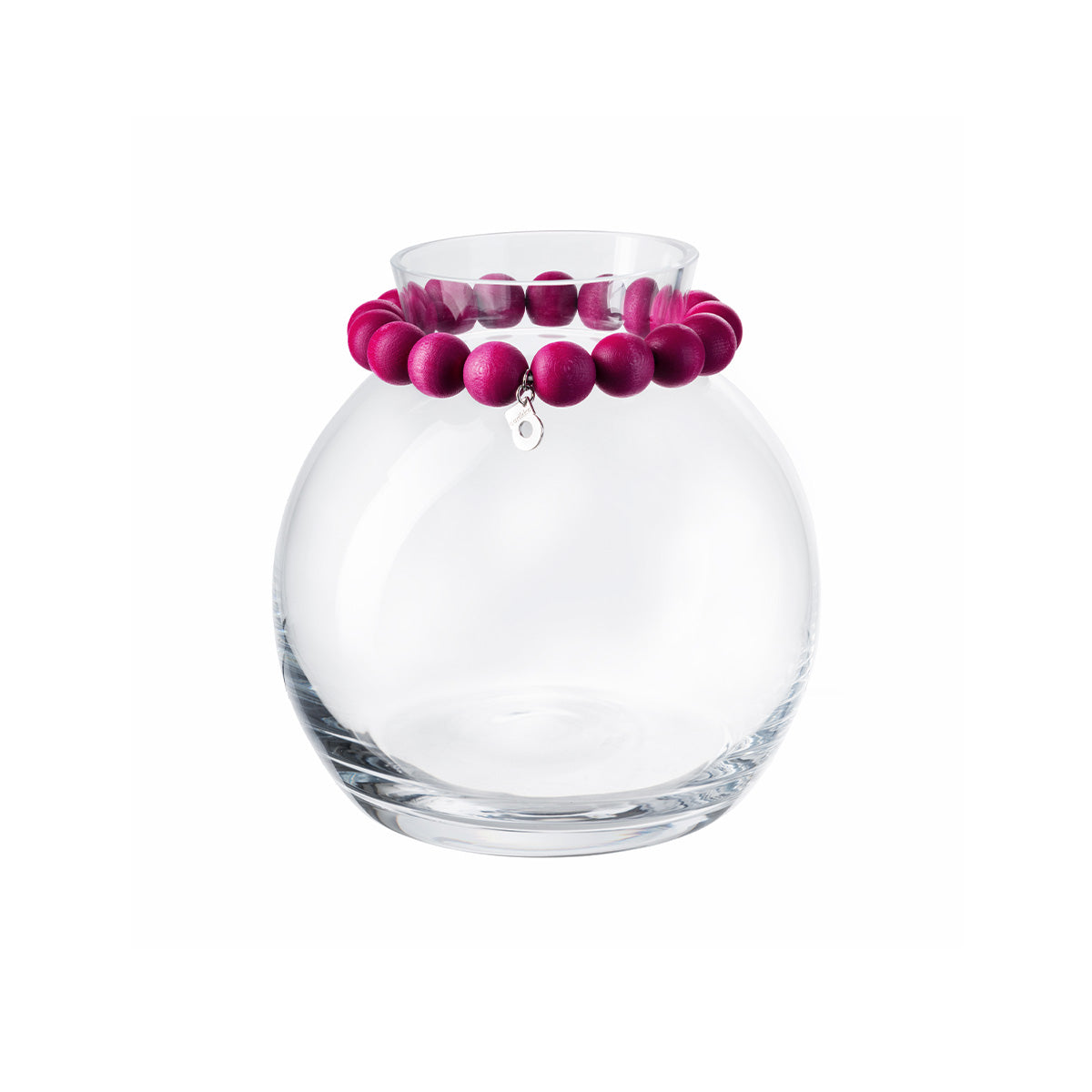 Pore-lasimaljakko, 16 cm, pinkki