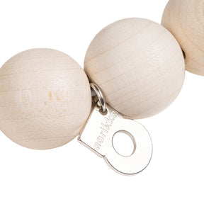 Pore-puukranssi 22 cm Kupla-maljakolle, luonnonvalkoinen