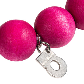 Pore-puukranssi 22 cm Kupla-maljakolle, pinkki