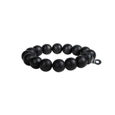 Pore-puukranssi 16 cm Kupla-maljakolle, musta