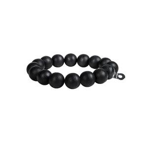 Pore-puukranssi 16 cm Kupla-maljakolle, musta