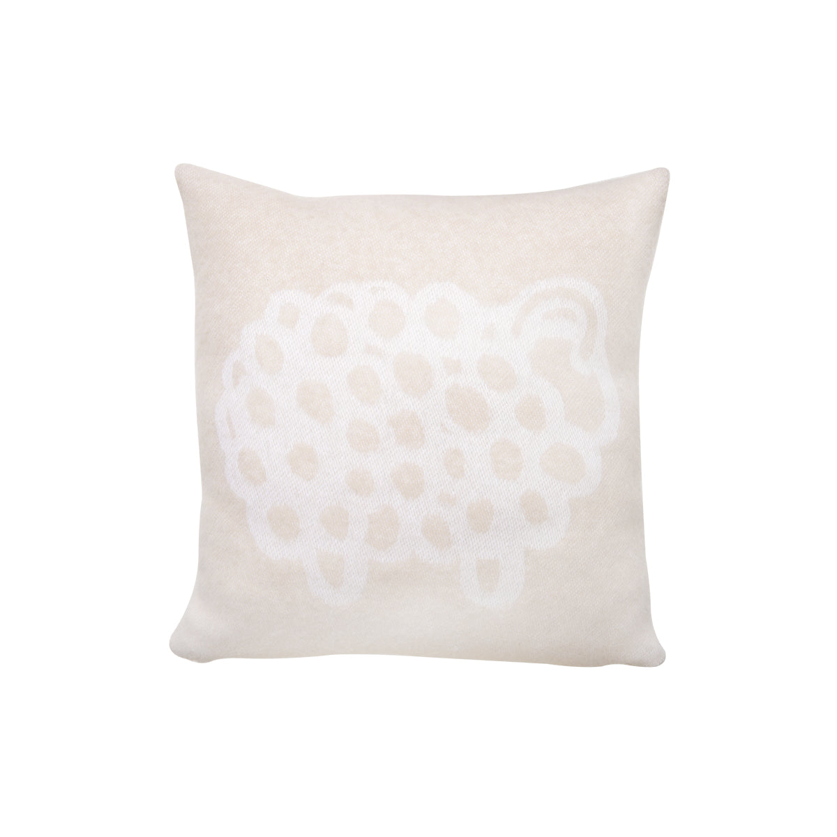 Pässi-tyynynpäällinen, beige, 43 x 43 cm